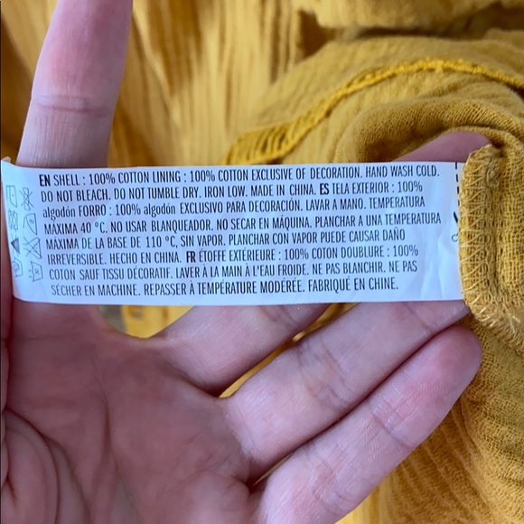 Endless Rose Mustard Yellow Sundress - Picture 7 of 8